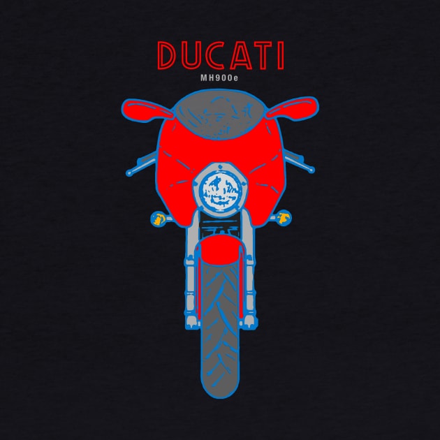 Ducati by Toby Wilkinson